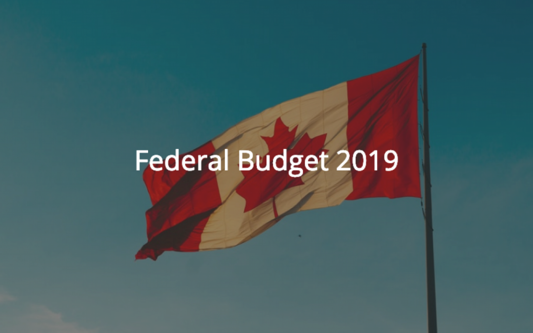 2019 Federal Budget