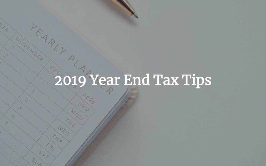 2019 Tax Tips for Employees