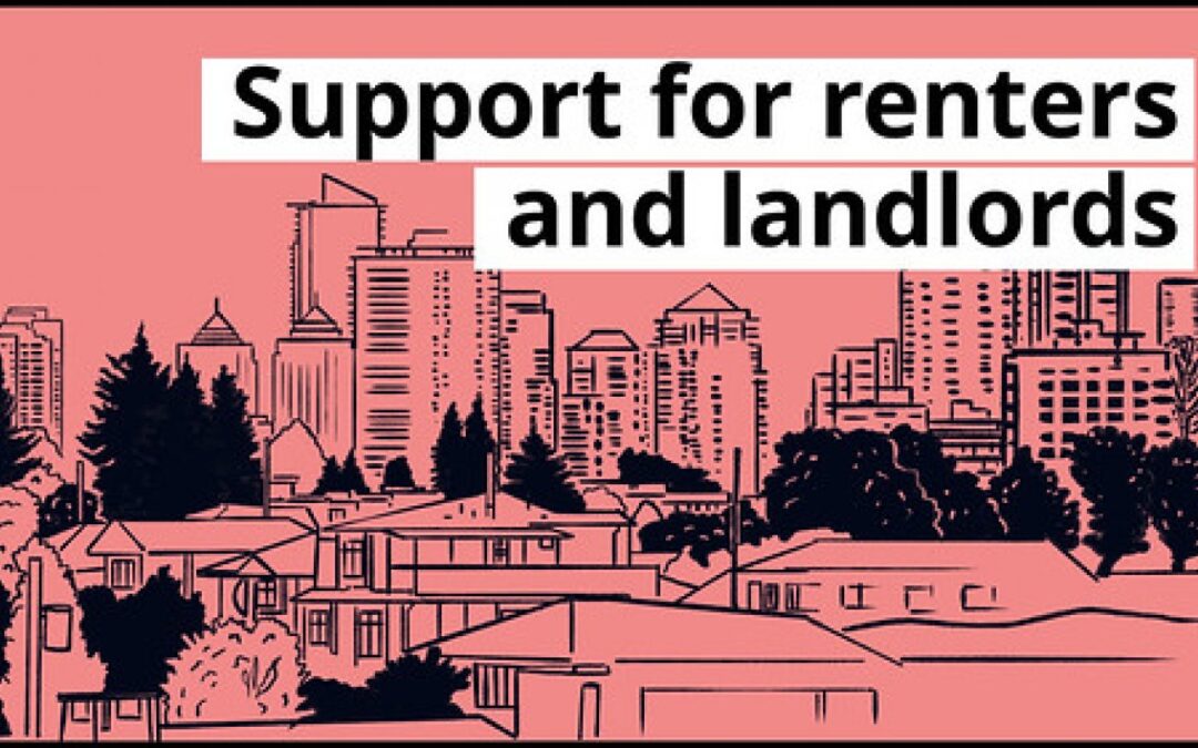 BC Government supporting renters, landlords during COVID-19
