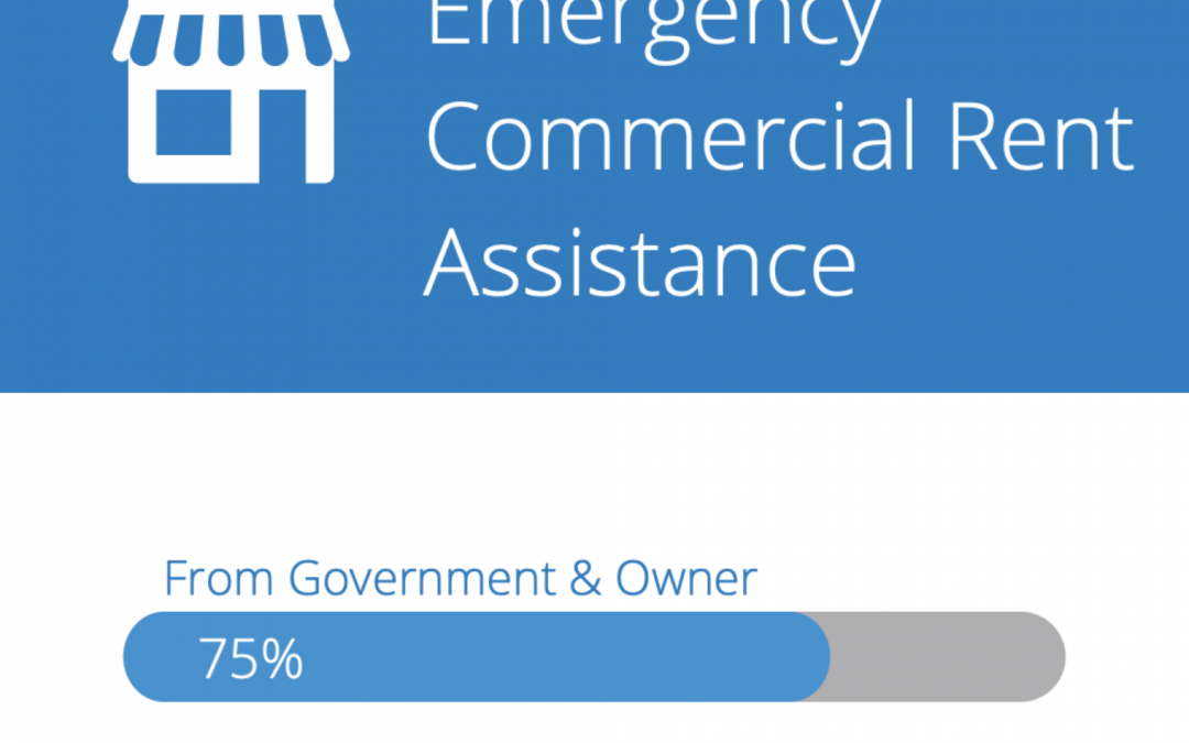 75% Commercial Rent Assistance Program